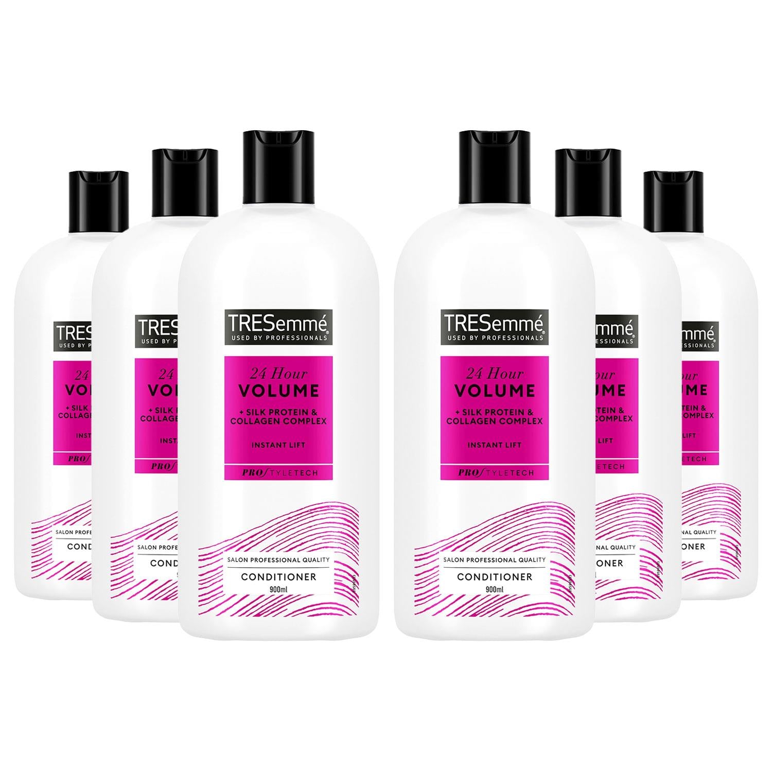 24 Hour Body Volume Conditioner 900ml, Pack Of 6