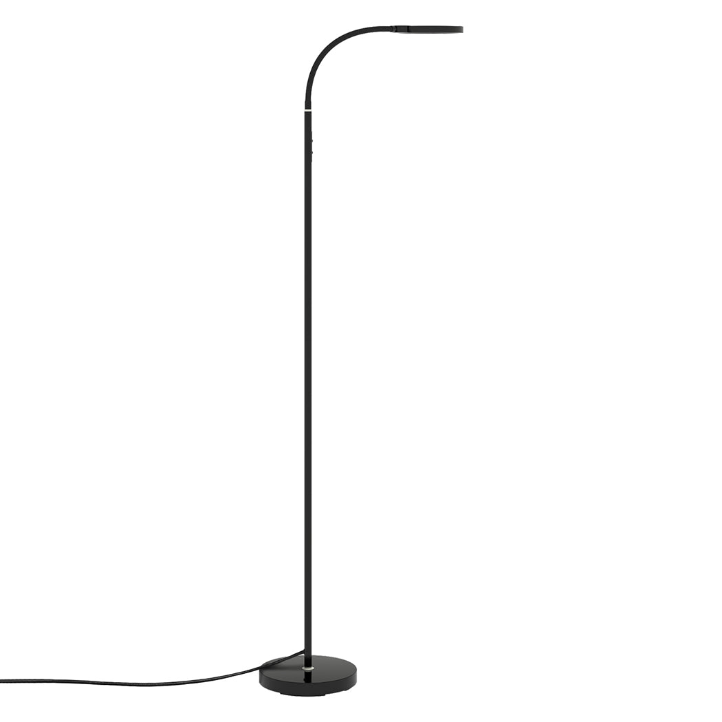 Emitto Led Floor Lamp Dimmable Standard Reading Light Remote Adjustable Angle