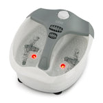 Foot Spa With Massage Rollers - Grey