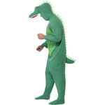 Crocodile Costume With Hooded All In One | Large