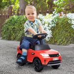 Land Rover Licensed Kids Electric Ride On Car Sliding Car | Red