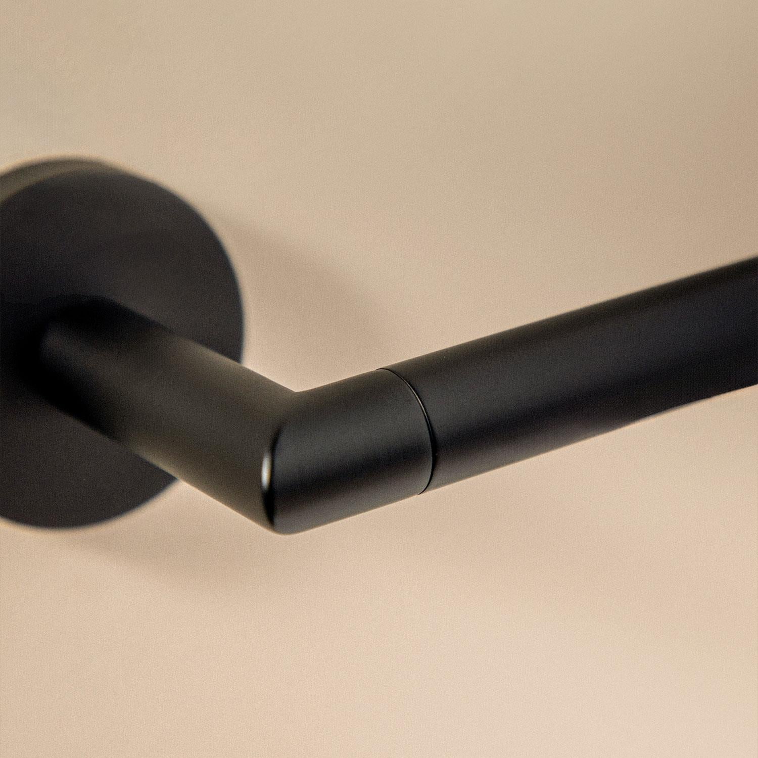 Toilet Roll Holder, Hidden Fixings, Start Collection | Copper