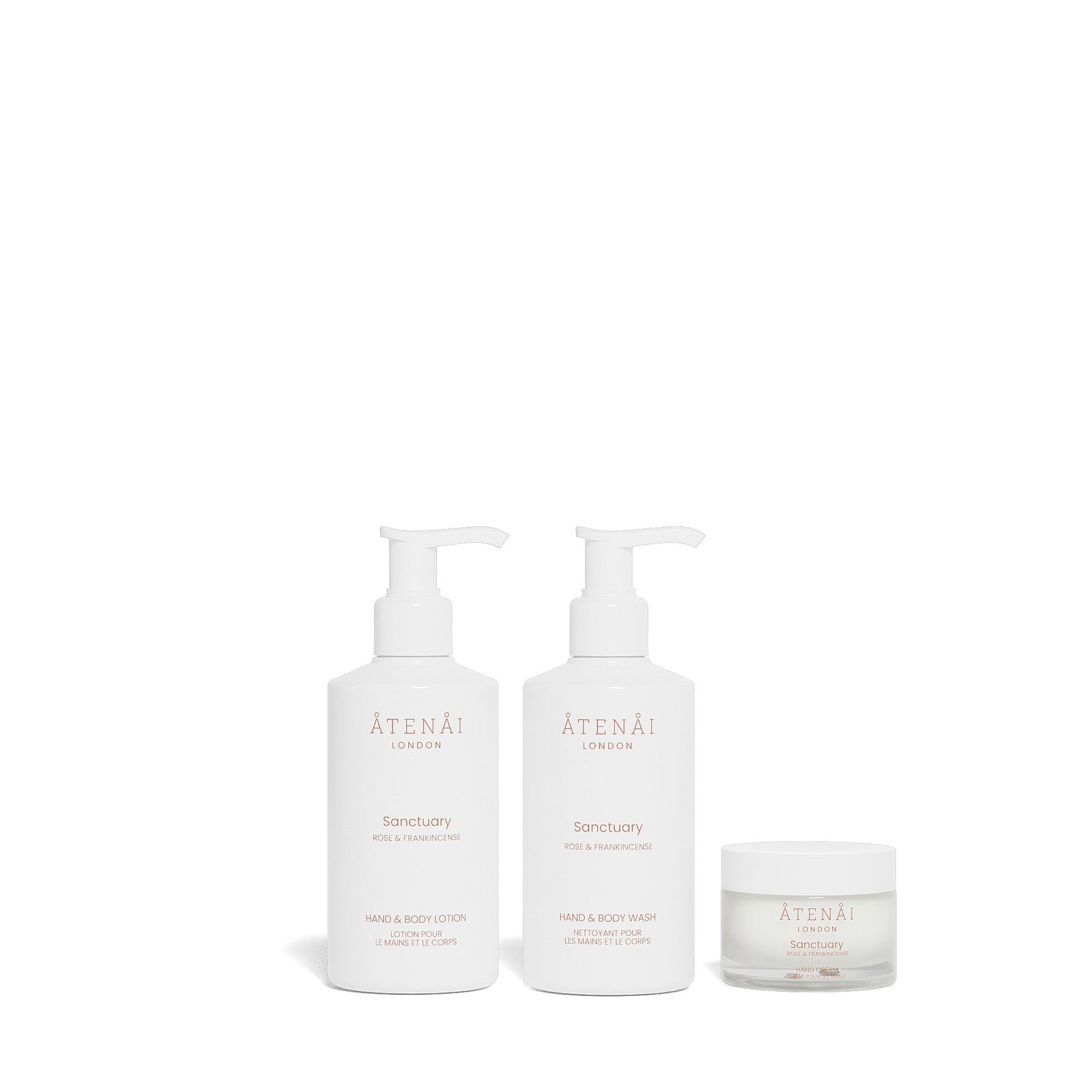 Sanctuary Hand & Body Trio Gift Set
