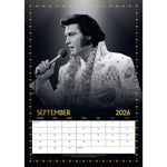 2026 A3 Calendar Official Product FSC Accredited