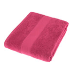 Turkish Cotton 500gsm Towel | Jumbo Towel | Raspberry