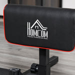 Squat Machine With Push Up Stand, Adjustable Cushion | Black