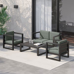 8pc Home Sofa Cushion Cover Replacement For Rattan Furniture