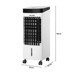 3 Speed Air Cooling Conditioner With Wheels