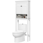 Over Toilet Storage Unit 3-tier Freestanding Washing Machine
