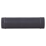 Black Cast Iron Wood Burning Stove Pipe | Large