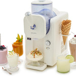 Frost Ice Cream Maker & Slushie Machine With Built-in Compressor | Cream