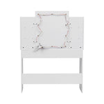 Modern Hollywood Vanity Desk With Lighted Mirror