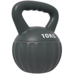 Kettlebell With Non-slip Handle | 10kg | Grey