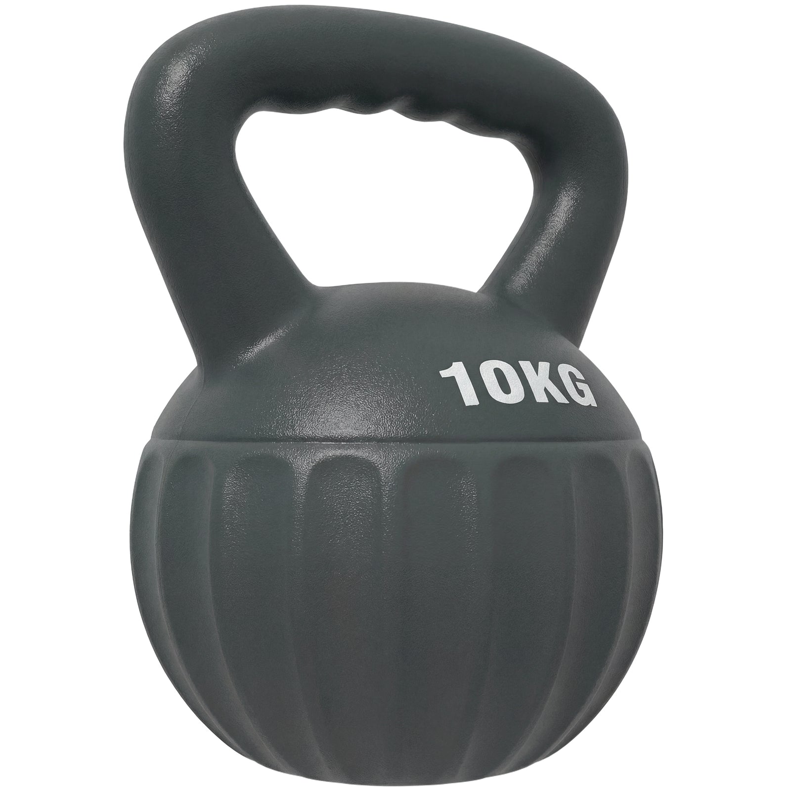 Kettlebell With Non-slip Handle | 10kg | Grey