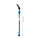 Cordless 8-inch Gardening Electric Chainsaw With Telescoping Pole