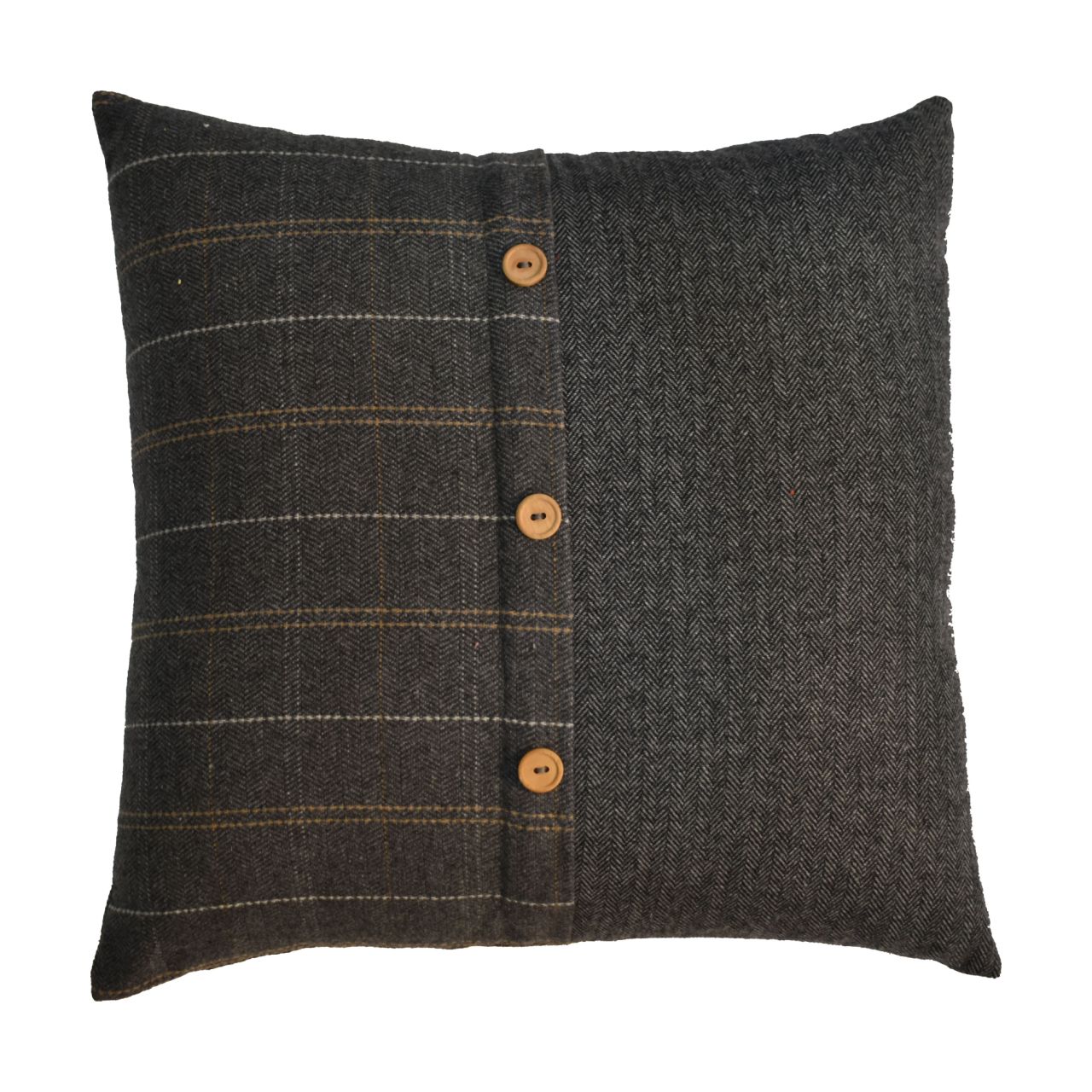 Artisan Furniture Quinn Pewter Cushion Set Of 2