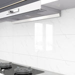 10pcs Peel And Stick White Marble Wall Sticker