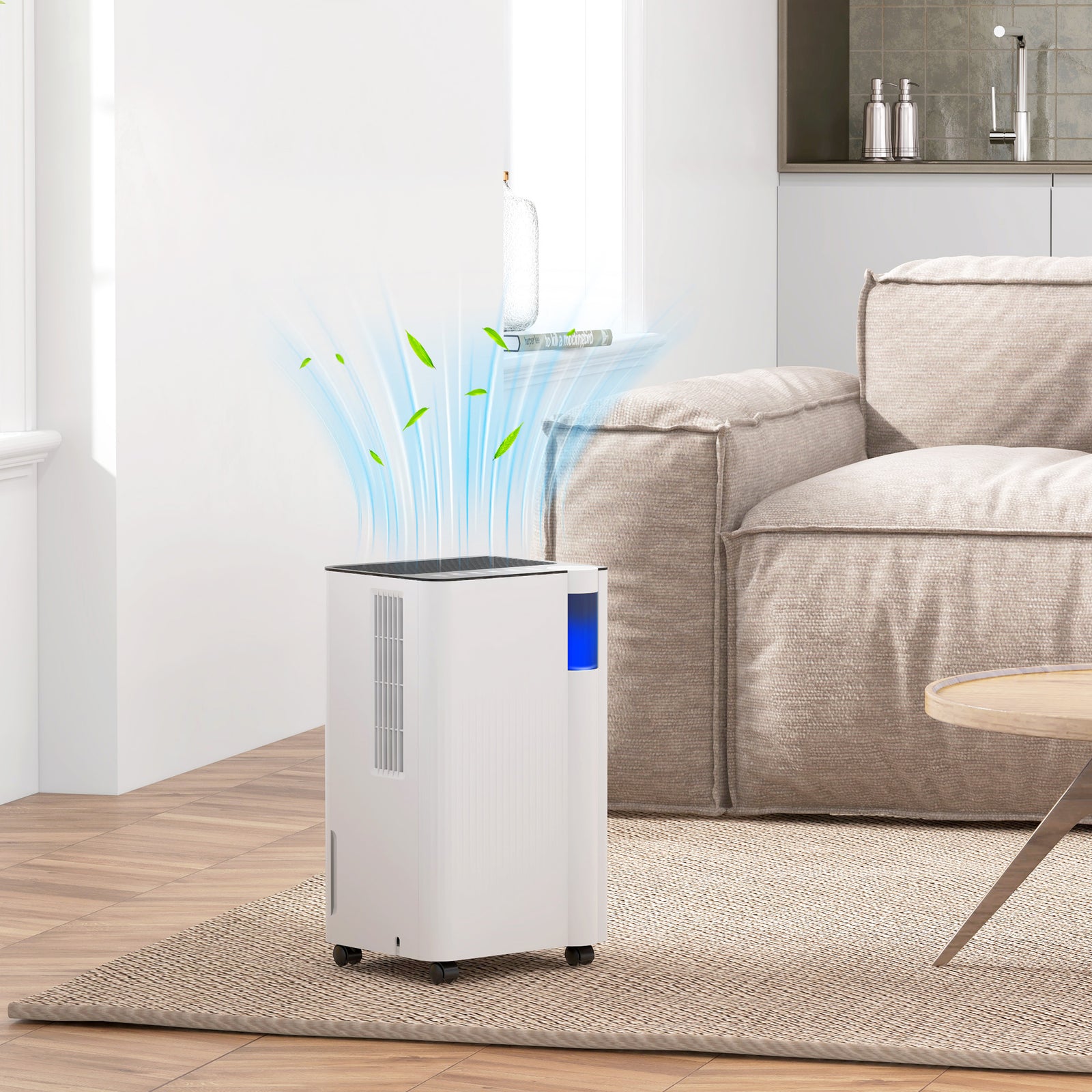 12l Dehumidifier, Auto Defrost, Children Lock