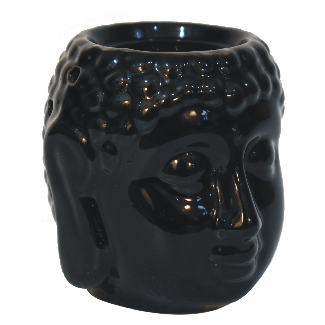 Black Buddah Oil Burner (lotus)