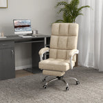 Massage Office Chair Desk Heat | Beige