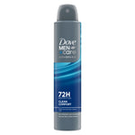 Anti-perspirant Men+care Advanced Clean Comfort 72h Protection Deo, 6x200ml