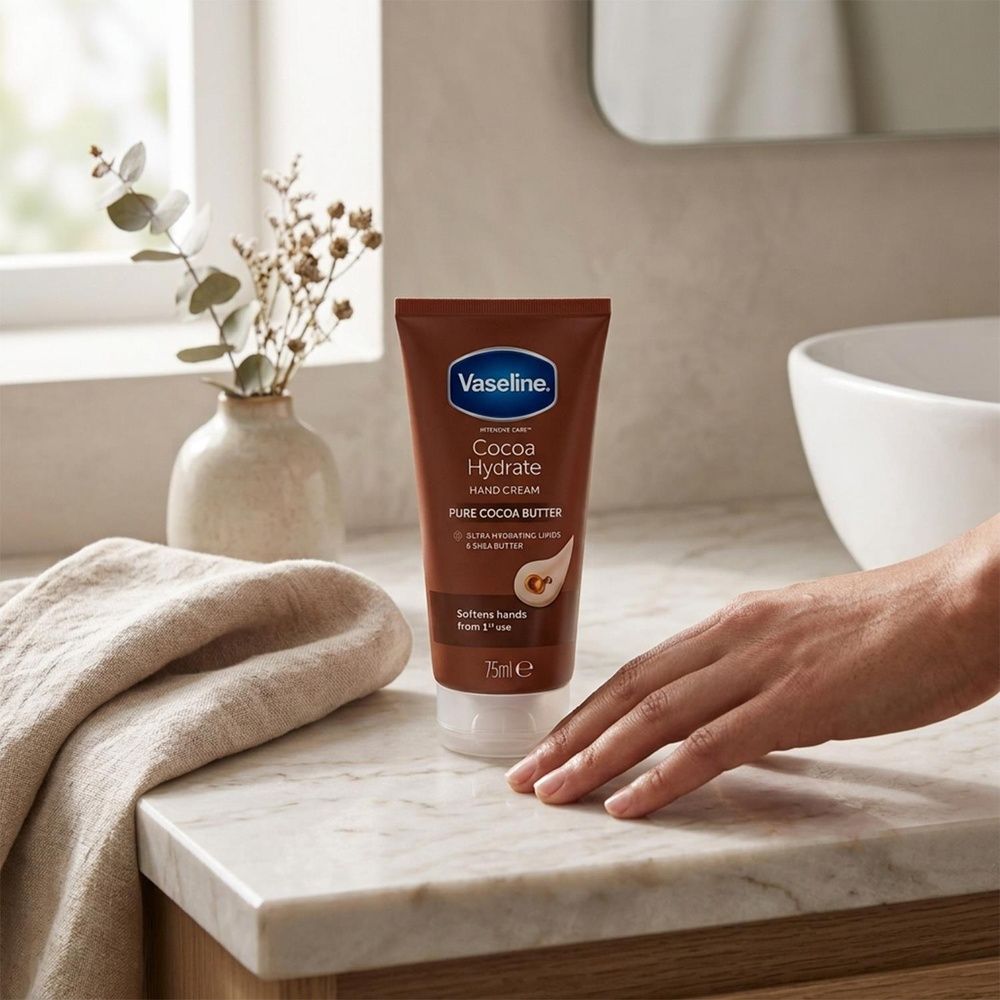 Intensive Care Hand Cream Pure Cocoa Butter Hydrate 75ml | Set-of-8