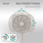 Whisper Flex 2 Smart Standing Fan With 30 Fan Speeds | Stone