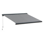Led Full Cassette Awning, Electric/manual