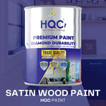 Satin Paint - Smooth, Durable Satin Finish For Walls & Ceilings | 10l | Satin White