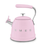 Wkf01 Retro Stovetop Whistling Kettle | Pink