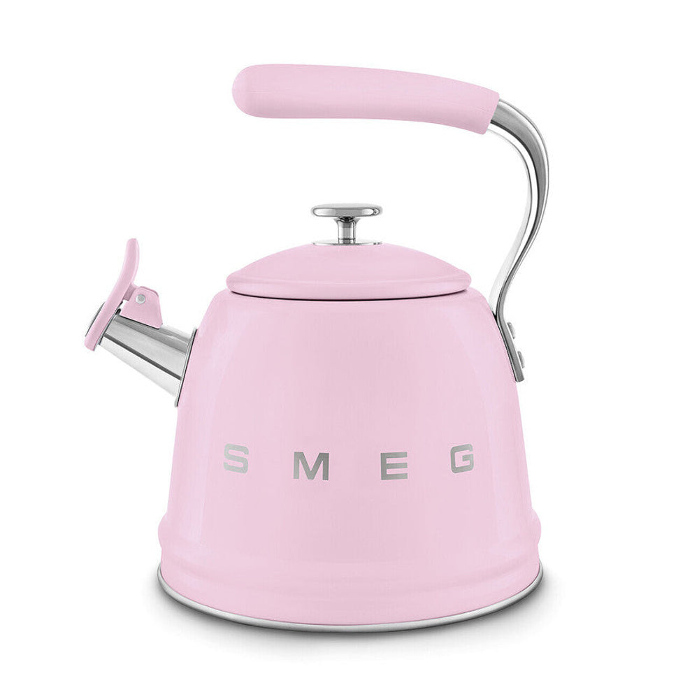 Wkf01 Retro Stovetop Whistling Kettle | Pink