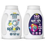 Cleaning Bundle Of 3-in-1 Dishwasher 150 Capsules & Laundry 140 Capsules