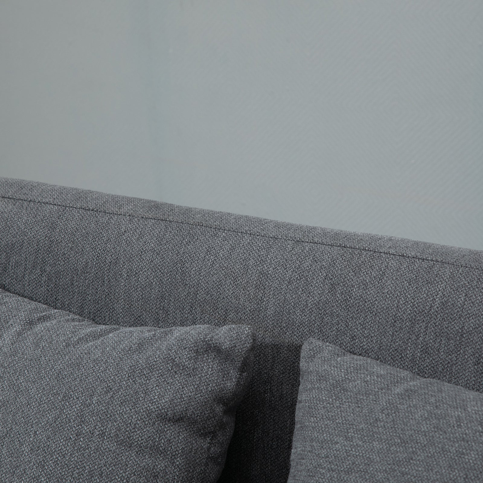 2 Seat Loveseat Sofa Chenille Fabric Upholstered Couch