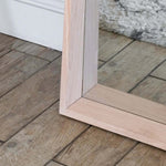 Hanaka - Rectangle Mirror | 200cm x 100cm | Natural Oak