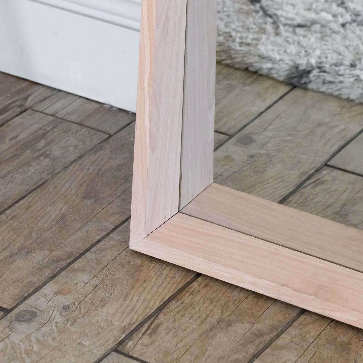 Hanaka - Rectangle Mirror | 200cm x 100cm | Natural Oak