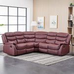 Astoria Reclining Corner Sofa | Corner | Burgundy