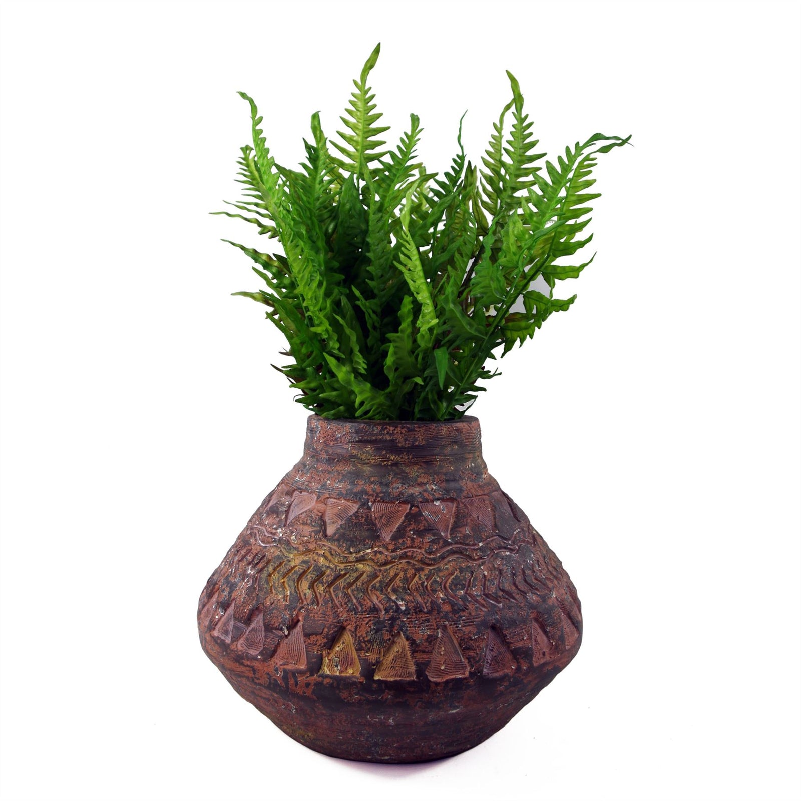 30cm X 40cm Aztec Rustic Large Planter