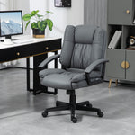 Modern Executive Office Chair Adjustable | Dark Gray