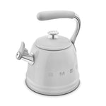 Wkf01 Retro Stovetop Whistling Kettle | Silver