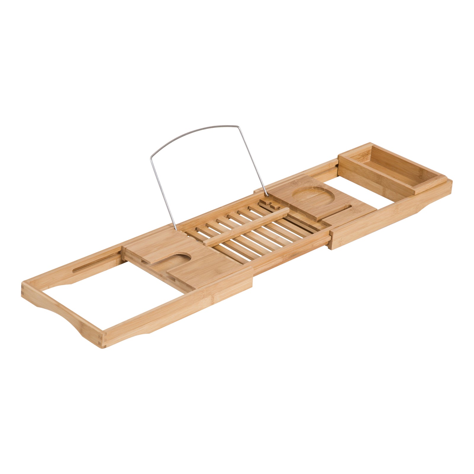 Extendable Bath Tub Bathroom Tray Bathtub Caddy Shelf