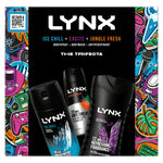 The Trifecta Ice Chill, Excite & Jungle Fresh 3 Pieces Gift Set For Him