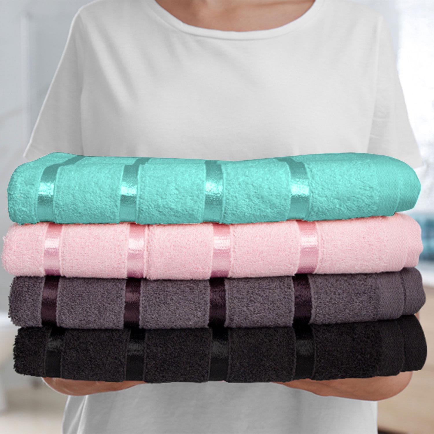 Bath Towel Made With 100% Egyptian Pure Cotton Extra Soft | Blue