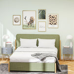 Bedside Tables Set Of 2 With 2 Drawers For Bedroom | Set-of-2