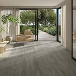 36pcs Rustic Style Wood Plank Pvc Flooring | Grey