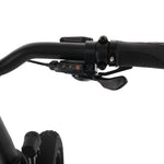 Vester 2025 Folding Bike - Fat Tyre E-bike | One Size | White