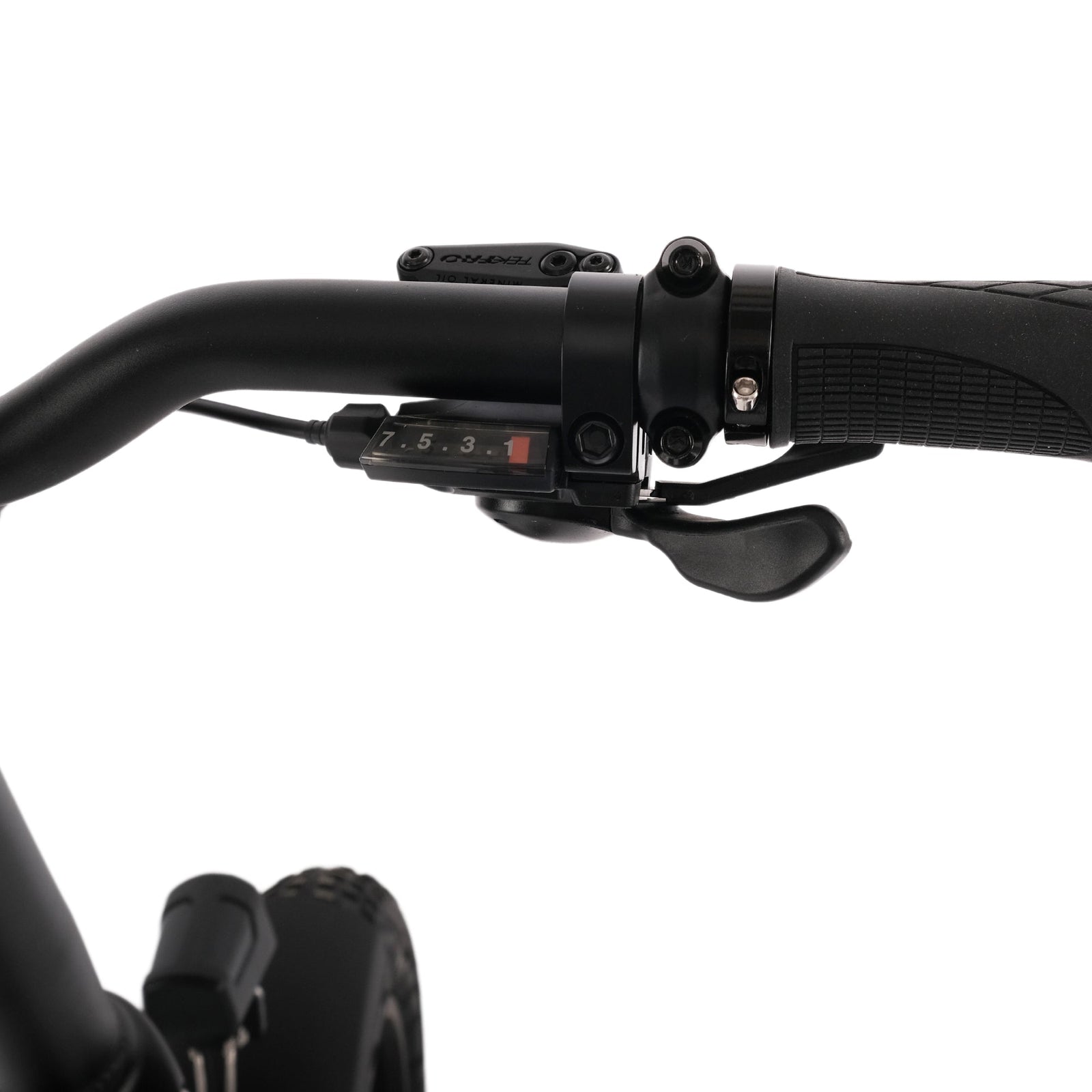 Vester 2025 Folding Bike - Fat Tyre E-bike | One Size | White