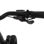 Vester Step 2025 Folding Bike - Fat Tyre E-bike | Black