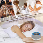 Dyzi Rgb Night Light With White Noise For Baby Toddler Adult Therapy