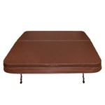 2m Hot Tub Spa Cover | Brown