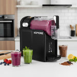 Slush Machine With 5 Drink Modes & Rinse Function